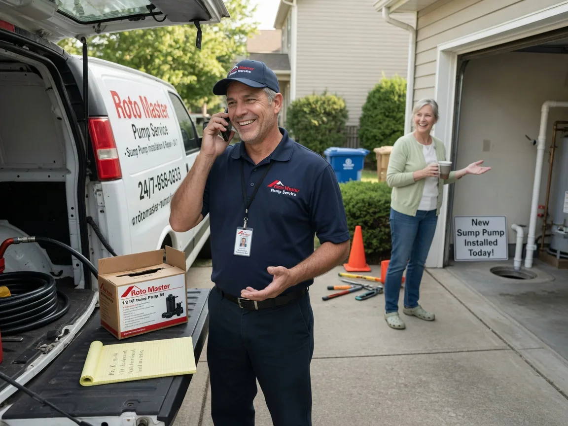 Sump Pump Installation Glencoe, CA FAQs