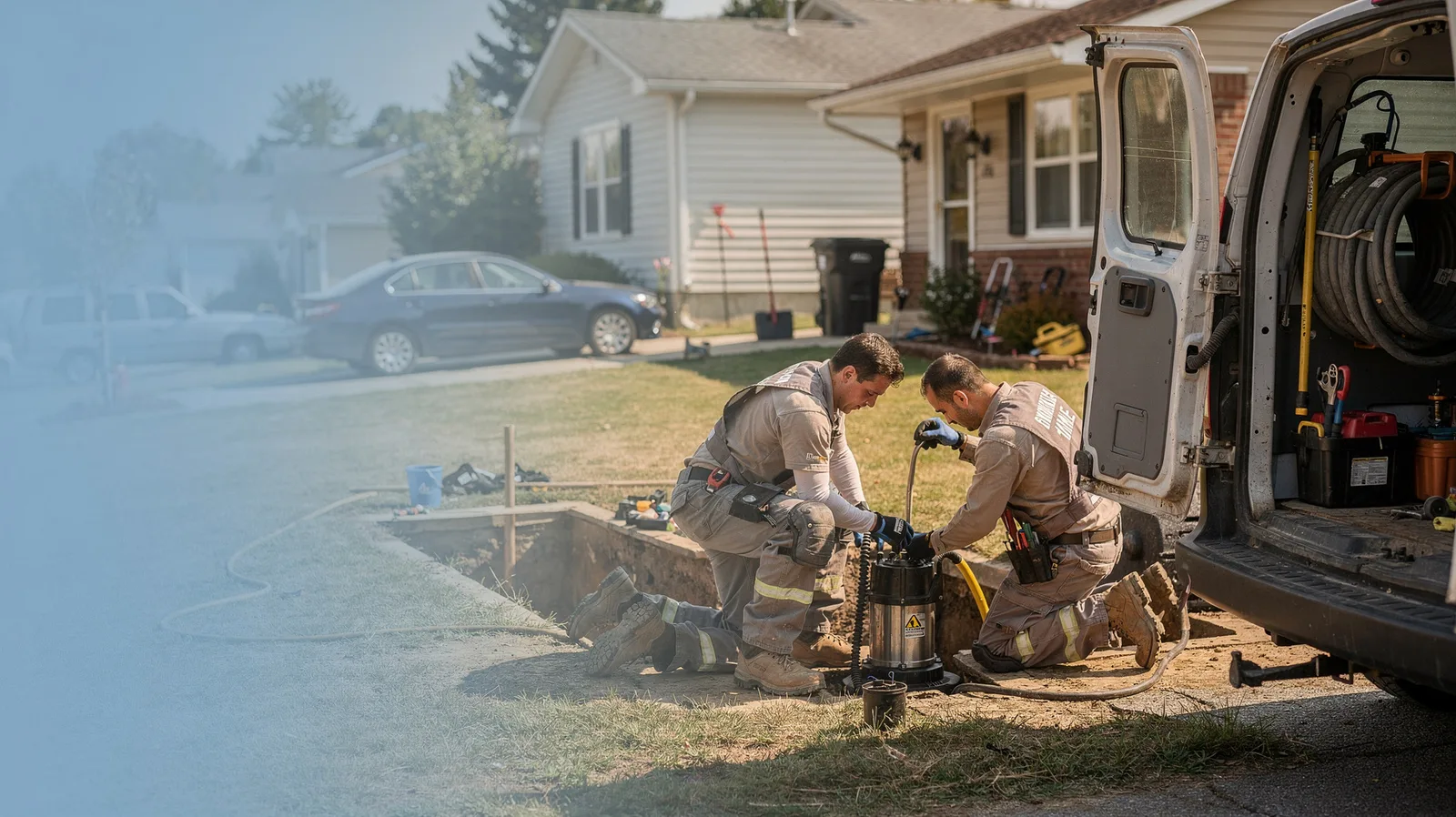 Sump Pump Installation in Glencoe, CA near me